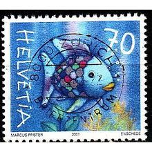 SCHWEIZ SWITZERLAND [2001] MiNr 1767 ( O/used ) Tiere