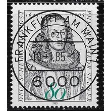1985 Michel 1235 - first day cancel