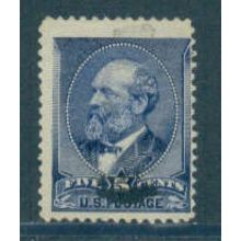 Used 216 5c James Garfield Barely Clears M01849