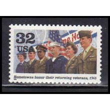 2981j 32c Honoring Veterans Fine MNH V2688