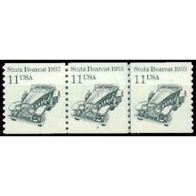 2131 11c Stutz Bearcat Very Fine MNH Dry Gum PNC 3/3 W1499