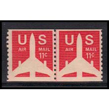 C82 11c Jet Airliner Fine MNH CLP QA0198