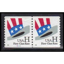 3264 33c H Hat Very Fine MNH CNP SG Left 3444 PA2011