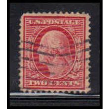 Used 332 2c George Washington Fine K2689
