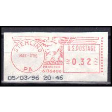 Used Revenue 32c Meter Sterling, PA. E1937