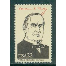 2218f 22c William McKinley Fine MNH V5270