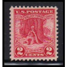 645 2c Valley Forge Fine MNH O1472