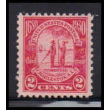 683 2c Charleston Just Clears MNH O2458