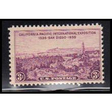 773 3c California Fine MNH O5484
