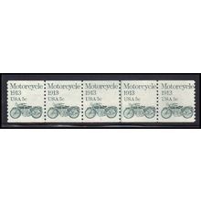 1899 5c Motorcycle Very Fine MNH Dry Gum PNC 1/5 KA9410