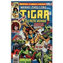 MARVEL CHILLERS # 5 featuring TIGRA