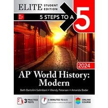 5 Steps To A 5: Ap World History: Modern 2024 Elite Student Edition