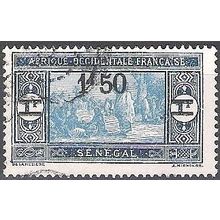 Sénégal 1922 Michel 98 O Cote (2001) 1.20 € Marché Cachet rond