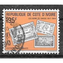 Cote D'Ivoire N° 842 YVERT OBLITERE ( USED )
