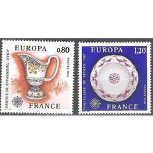 France 1976 Michel 1961 - 1962 Neuf ** Cote (2008) 2.00 € Europa CEPT Artisanat
