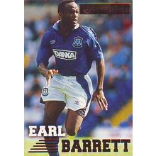 Merlin Premier Gold English Premier League 1996/97 Earl Barrett