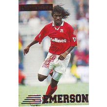 Merlin Premier Gold English Premier League 1996/97 Emerson