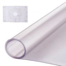 PVC Table Protector 36x60 Inch Frosted Plastic Desk Protector 1.5mm Thick