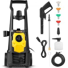 Electric Power Washer, 2000 PSI, Max 1.65 GPM Pressure Washer w/ 30 ft Hose ...