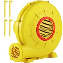 Air Blower, 450W 0.6HP Inflatable Blower, Portable and Powerful Bounce House...
