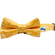 Cutie Ties Dog Bow Tie One Size Llama Yellow