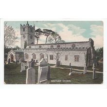 Beetham Church Cumbria 1913 Postcard