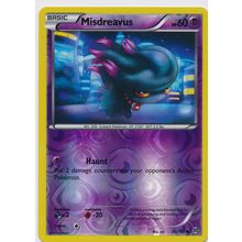 Pokemon XY BREAKThrough #065/162 Misdreavus Rev Holo