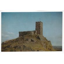 The Parish Church of St Michael de Rupe Brentor Dartmoor Devon Postcard