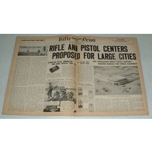 1947 Remington Ad - Rifle & Pistol Centers Proposed