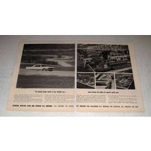 1964 General Motors Proving Ground Ad - Holds Up