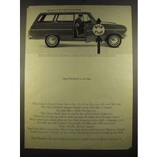 1964 General Motors Opel Kadett Wagon Ad