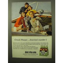 1964 Diet-Rite Cola Ad - Crowd-Pleaser Number 1
