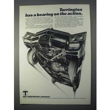 1966 Torrington Company Ad - A Bearing on the Action