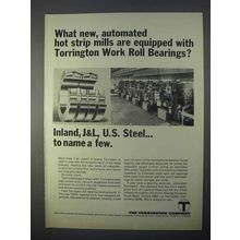 1966 Torrington Company Ad - Automated Hot Strip Mills