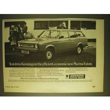 1979 Kenning Marina Estate Ad - Test-Drive