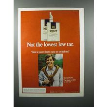 1979 Kent Cigarette Ad - Not the Lowest Low Tar