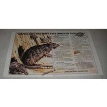 1988 Fraser Alexander Group Ad - The Rats Have Broken Through