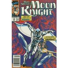 Moon Knight (Vol 3) Marc Spector # 012 NM US Newsstand Edition MODN AGE COMICS