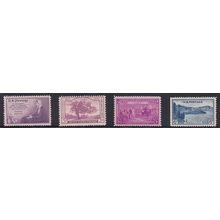 772 3c Connecticut Barely Clears MNH VA0217b