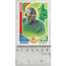 2010 Topps Match Attax World Cup Trading Card - Cameroon, Geremi