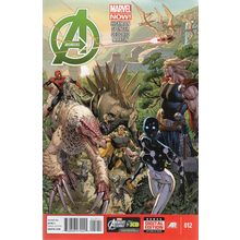 AVENGERS #012 - MARVEL COMICS - 2013