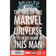 CABLE AND X-FORCE #016 - MARVEL COMICS (2014)
