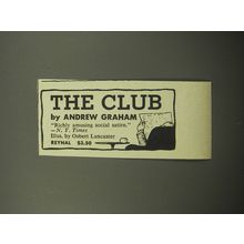 1957 Reynal Book Advertisement - The Club by Andrew Graham