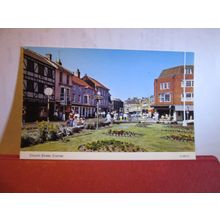 CHURCH STREET, CROMER, NORFOLK. unused postcard by E T W Dennis =