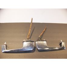 1965 Plymouth Fury 2D Outside Door Handles OEM Sport Fury I II III