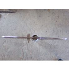 1964 Plymouth Trunk Lid Trim OEM Fury Sport Fury