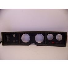 1975 DODGE CORONET DASH INSTRUMENT CLUSTER BEZEL #3592805 3592806