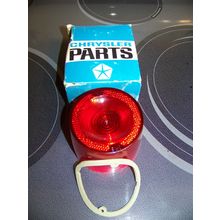1961 PLYMOUTH FURY TAILLIGHT LENSE AND GASKET NOS IN THE BOX 2094366 SPORT FURY