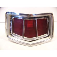 1968 DODGE CORONET STATION WAGON LH TAILLIGHT ASSY COMPLETE OEM