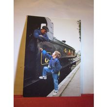 KENT & EAST SUSSEX RAILWAY unused postcard by Judges =